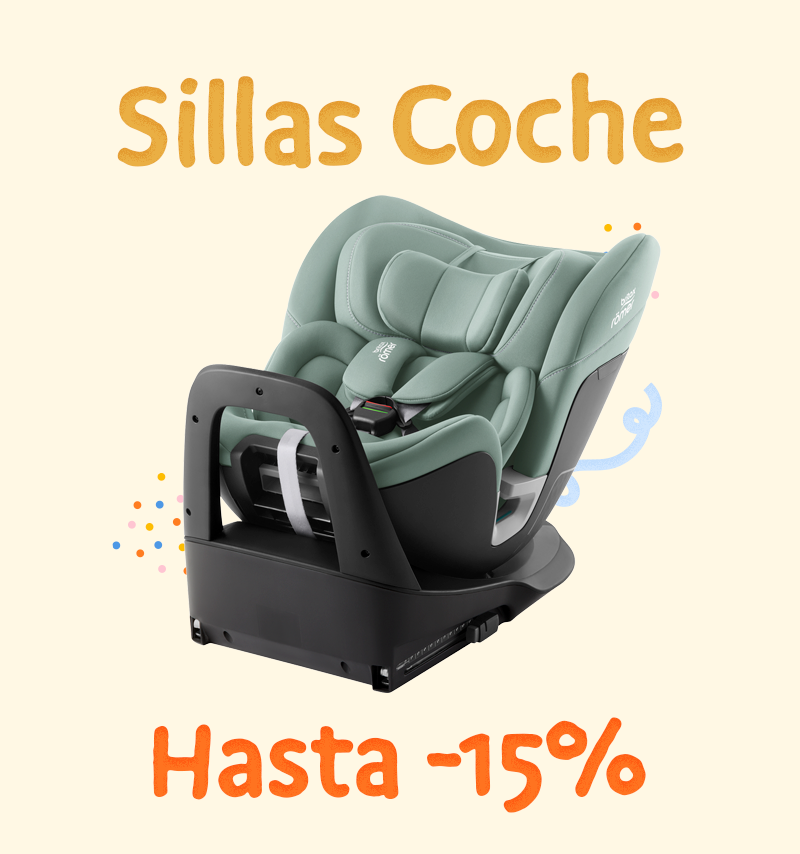 sillas de coche en descuento en quincena del bebe